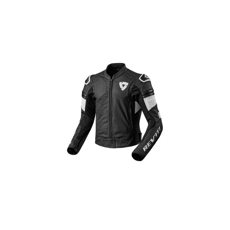 Revit Akira air motociklistička jakna crno-bijela rasprodaja