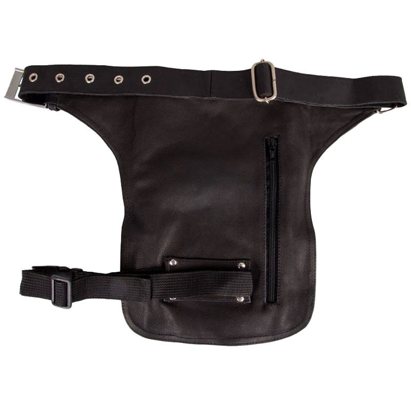 BLACK HEART W-TEC Gentleman crni džep na bedrima