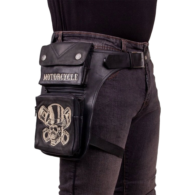 BLACK HEART W-TEC Gentleman crni džep na bedrima