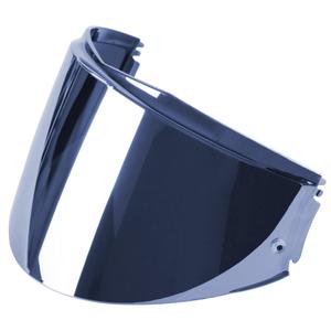Plavi iridij pleksiglas za kacigu LS2 FF399