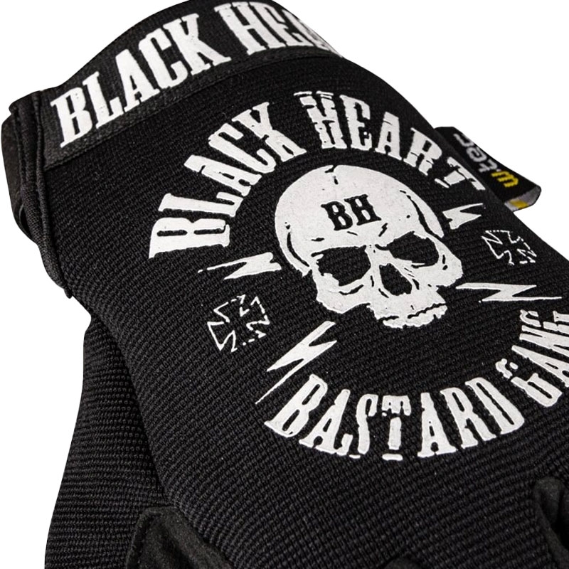 Black Heart W-TEC Radegester chopper rukavice crne