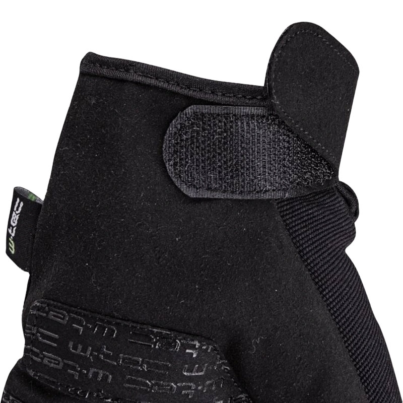 Black Heart W-TEC Rioter chopper rukavice crne