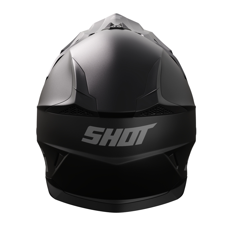 Dječja kaciga za motocross Shot Pulse Kid 2.0 mat crna