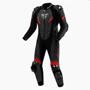 Kožno motociklističko odijelo Shima Hyper-RS crno-crveno