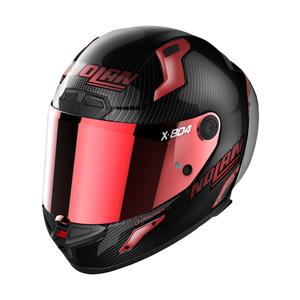 Integralna motociklistička kaciga Nolan X-804 RS Ultra Carbon Iridium Edition crno-crvena