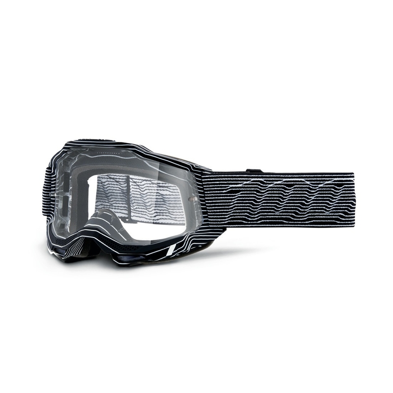 Naočale za motocross 100% ACCURI Silo prozirni pleksiglas