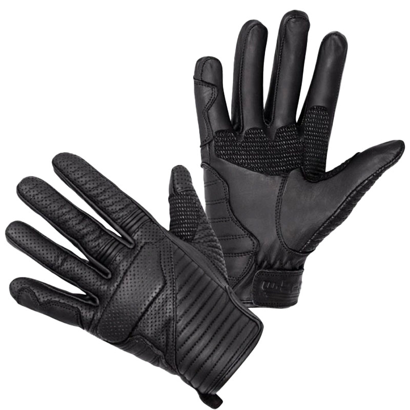 Black Heart Brillanta moto rukavice crne