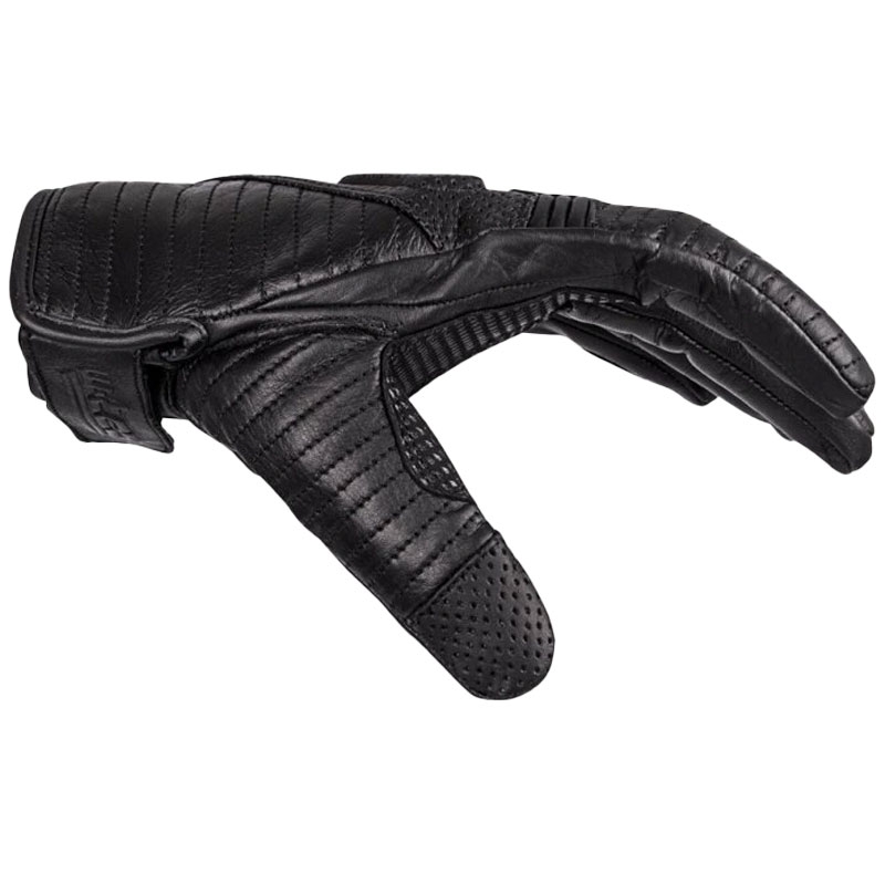 Black Heart Brillanta moto rukavice crne