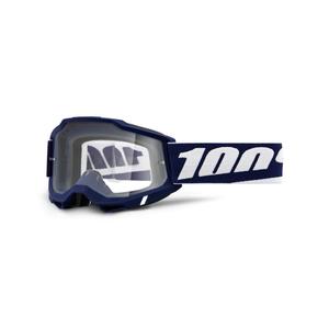 Naočale za motocross 100% ACCURI 2 Mifflin prozirni pleksiglas