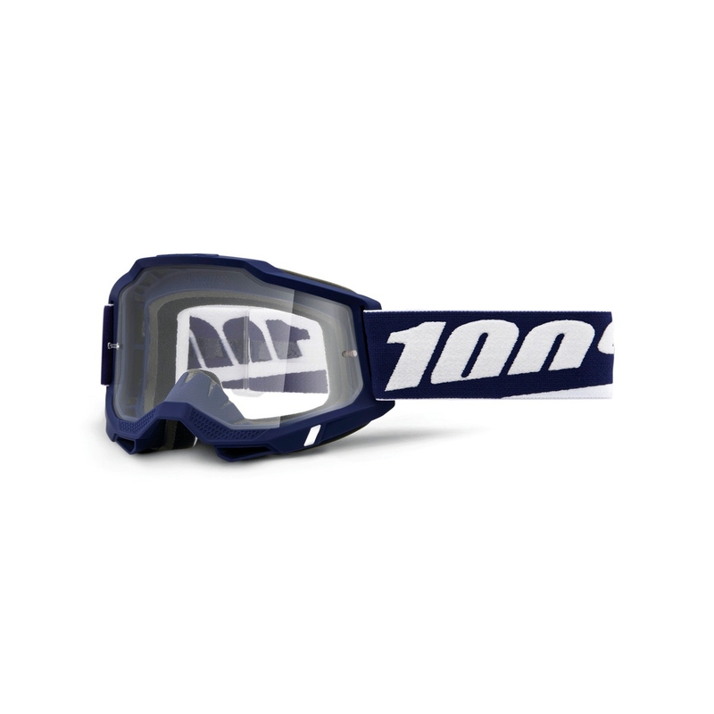 Naočale za motocross 100% ACCURI 2 Mifflin prozirni pleksiglas