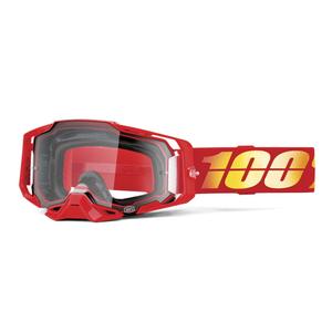 Naočale za motocross 100% ARMEGA Nuketown prozirni pleksiglas