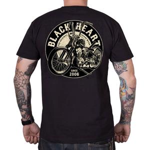 Majica Black Heart Chopper King crna