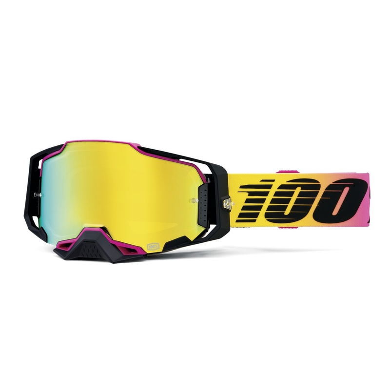 Motocross naočale 100% ARMEGA 91 zlatni pleksiglas