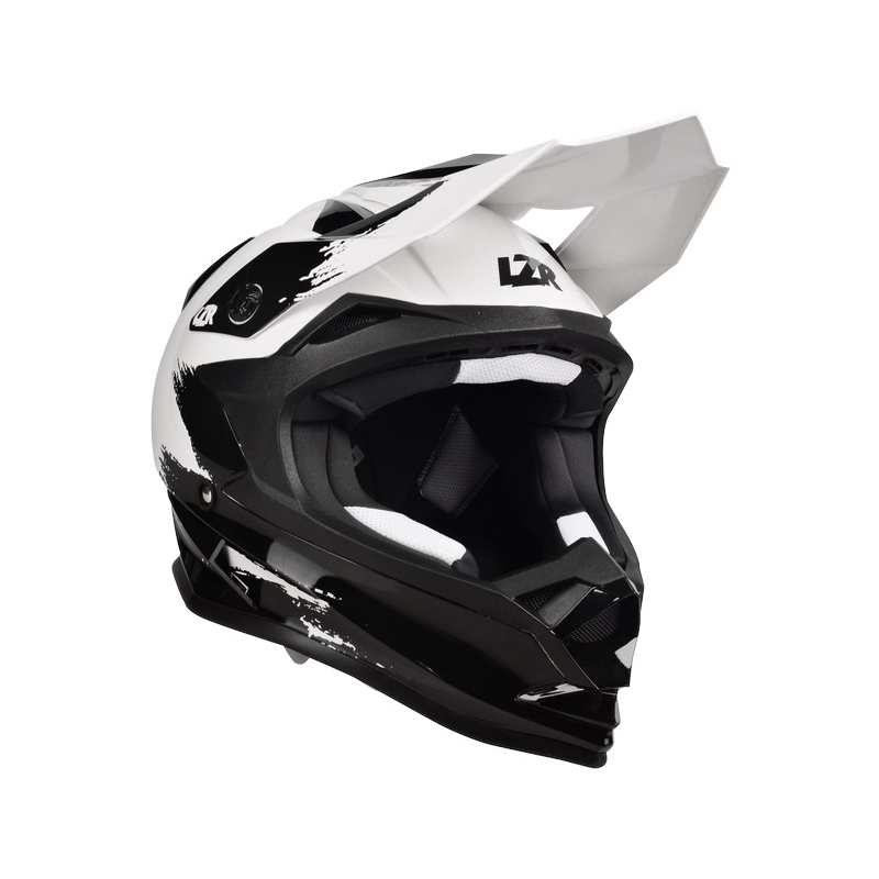Motocross kaciga Lazer OR-1 Ripper bijelo-crna