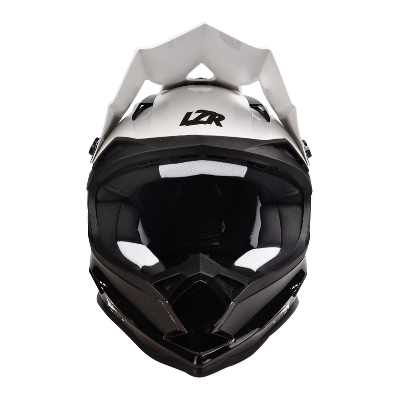 Motocross kaciga Lazer OR-1 Ripper bijelo-crna