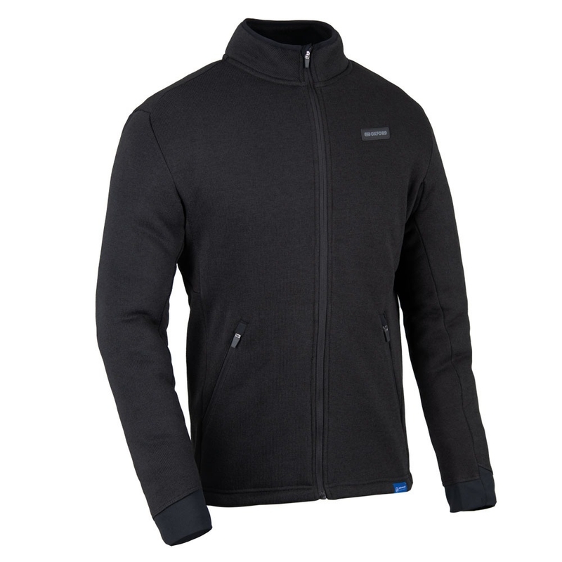 Termo podstava za Oxford Advanced Advanced Fleece jaknu crna
