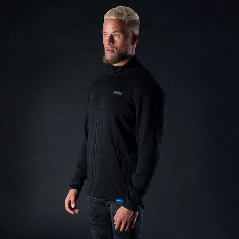 Termo podstava za Oxford Advanced Advanced Fleece jaknu crna