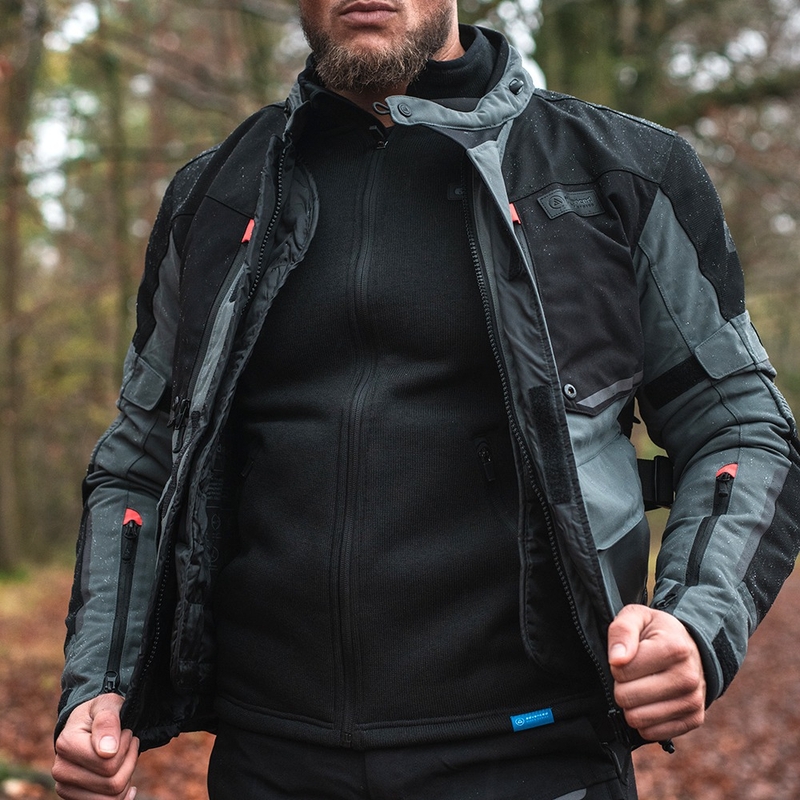 Termo podstava za Oxford Advanced Advanced Fleece jaknu crna