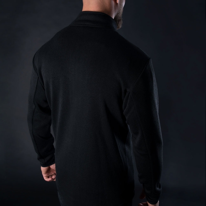 Termo podstava za Oxford Advanced Advanced Fleece jaknu crna