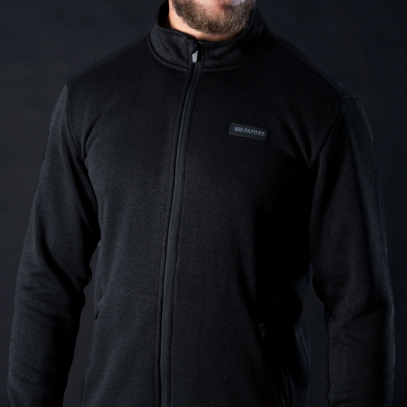 Termo podstava za Oxford Advanced Advanced Fleece jaknu crna