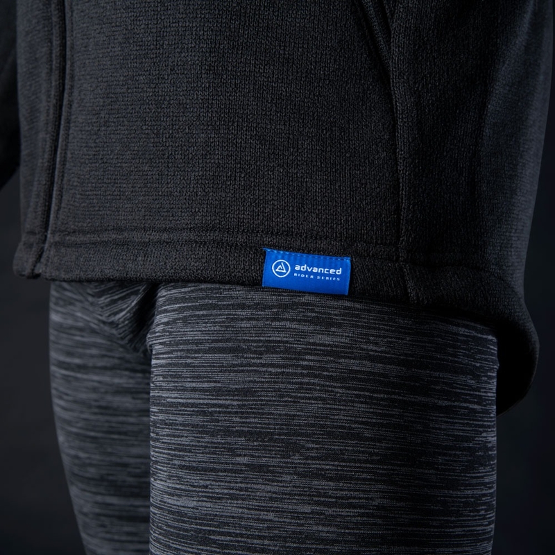 Termo podstava za Oxford Advanced Advanced Fleece jaknu crna