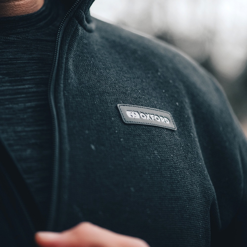 Termo podstava za Oxford Advanced Advanced Fleece jaknu crna