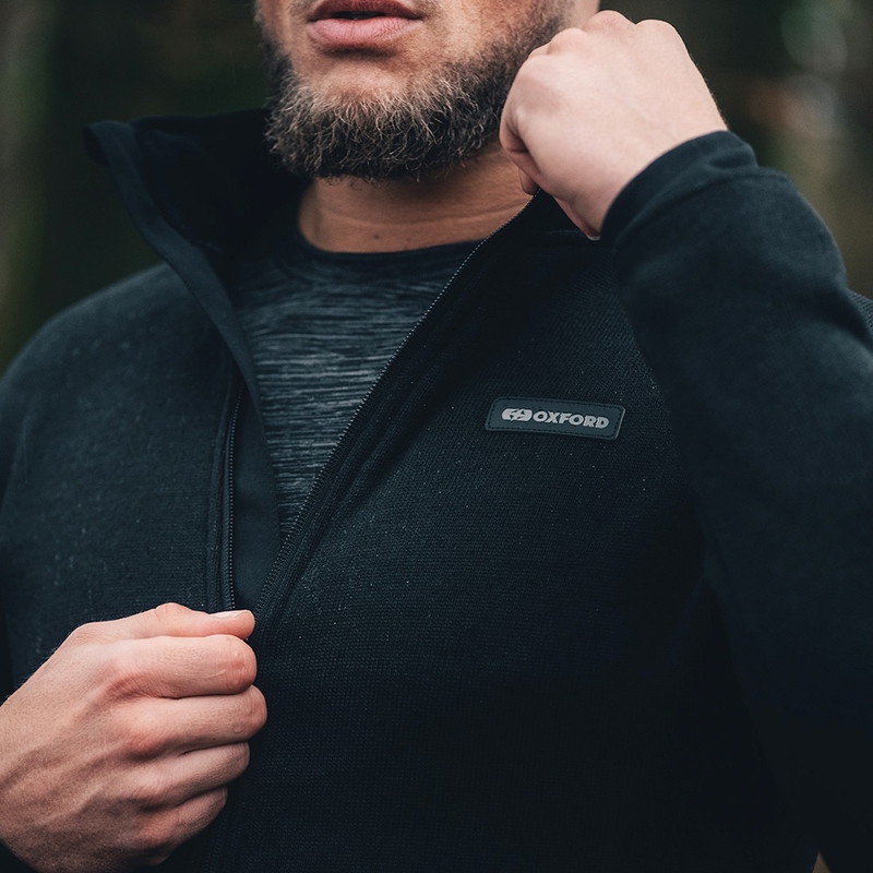 Termo podstava za Oxford Advanced Advanced Fleece jaknu crna