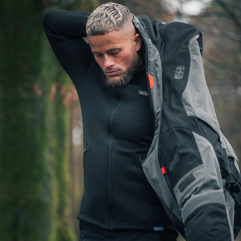 Termo podstava za Oxford Advanced Advanced Fleece jaknu crna