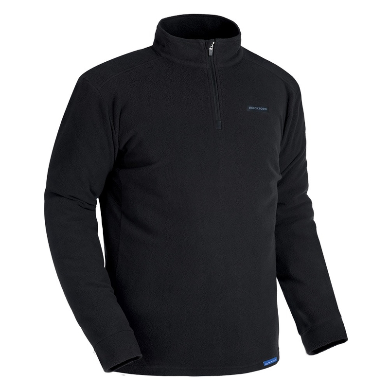 Termo podstava za crnu jaknu Oxford Advanced Micro Fleece 1/2 Neck