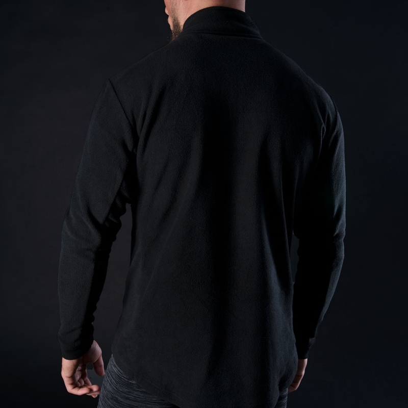 Termo podstava za crnu jaknu Oxford Advanced Micro Fleece 1/2 Neck