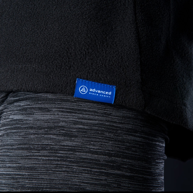 Termo podstava za crnu jaknu Oxford Advanced Micro Fleece 1/2 Neck
