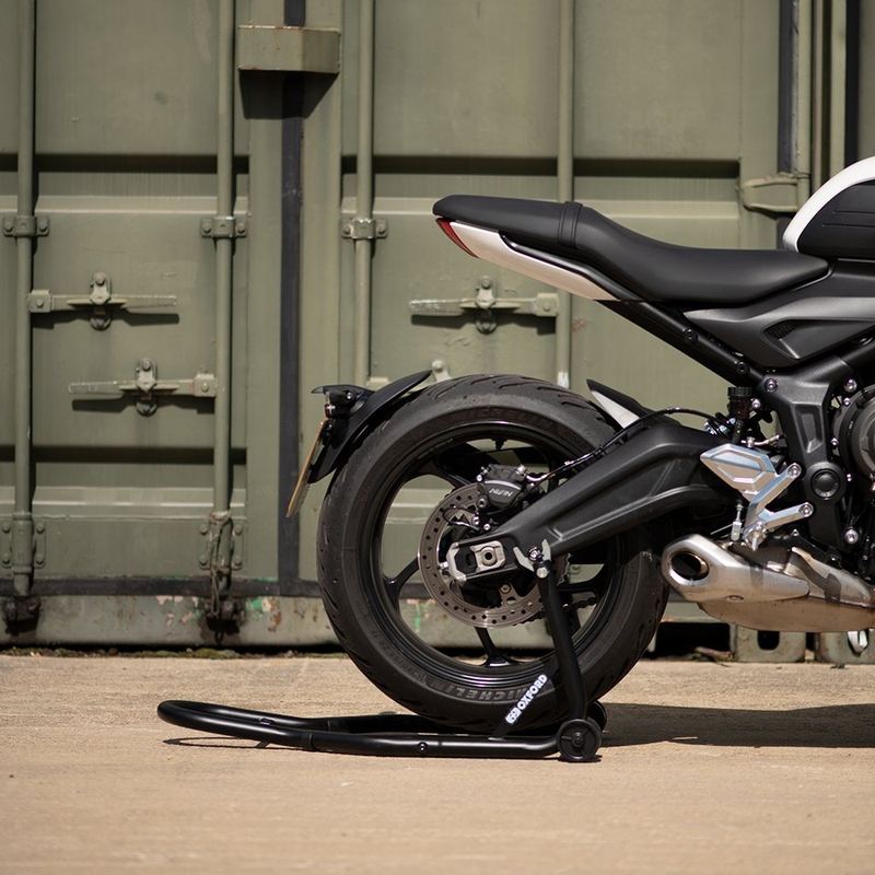 Oxford Big Black Bike Stražnji stalak za motocikl