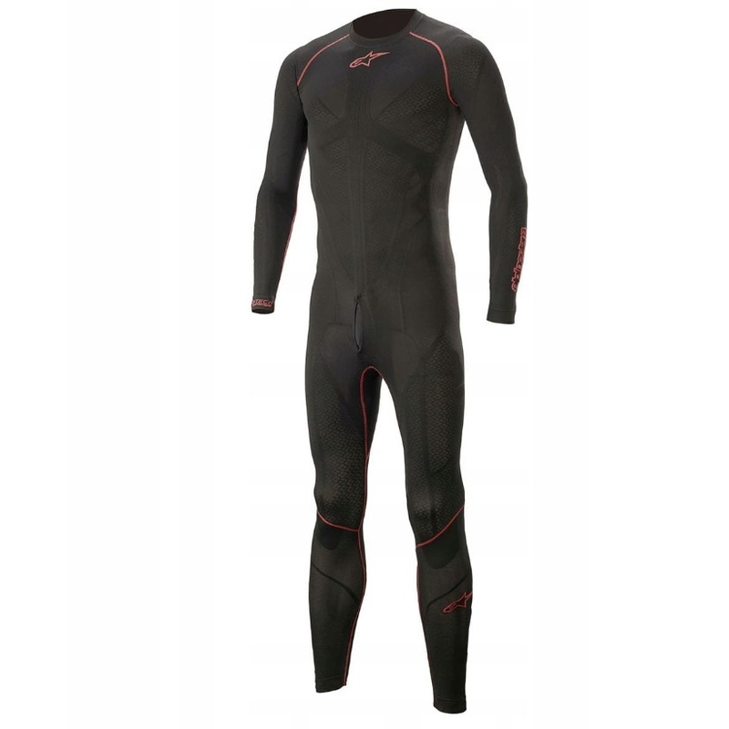 Termo odijelo Alpinestars Ride Tech Lite 1 PC crno-crveno