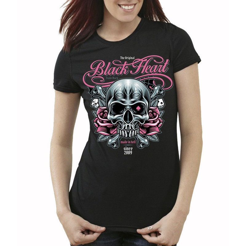 Ženske majice kratkih rukava Black Heart Hollister rasprodaja