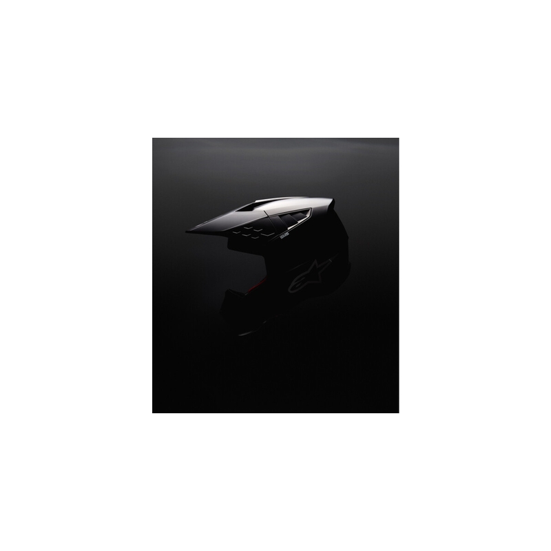 Motocross kaciga Alpinestars S-M5 Solid black mat