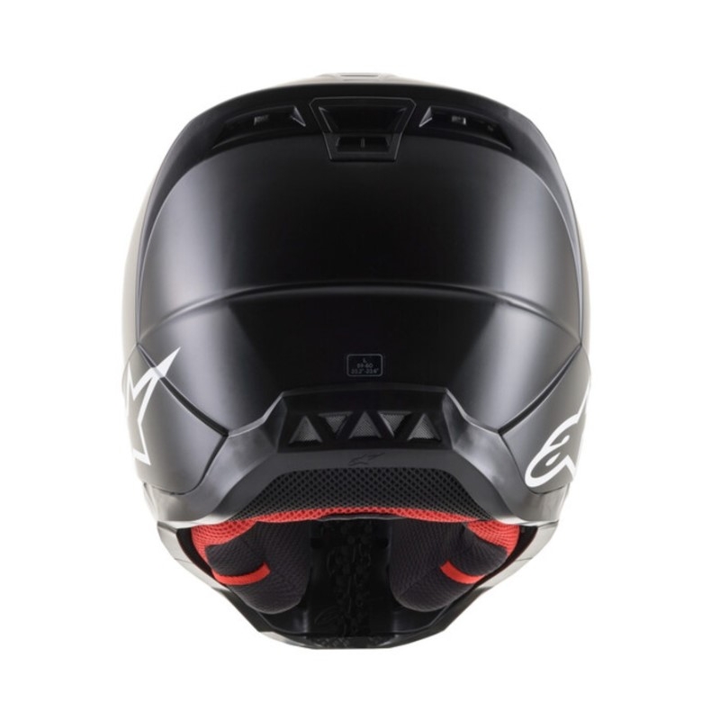 Motocross kaciga Alpinestars S-M5 Solid black mat