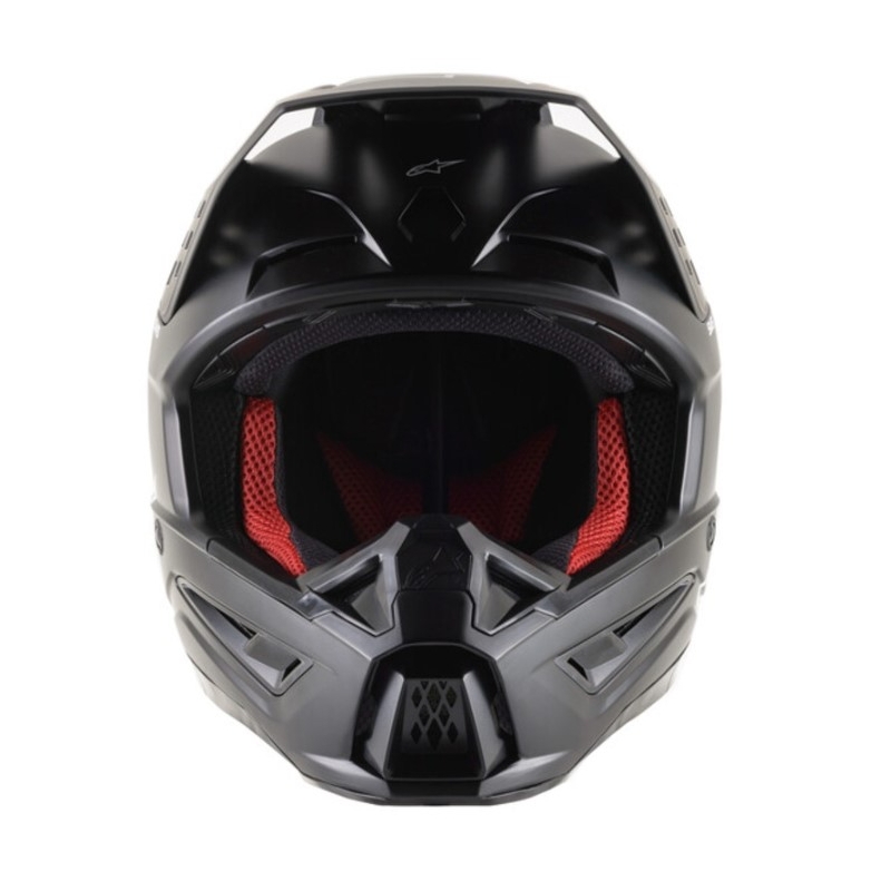 Motocross kaciga Alpinestars S-M5 Solid black mat