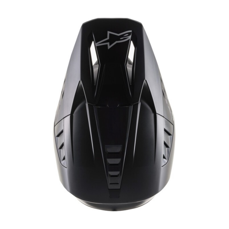 Motocross kaciga Alpinestars S-M5 Solid black mat