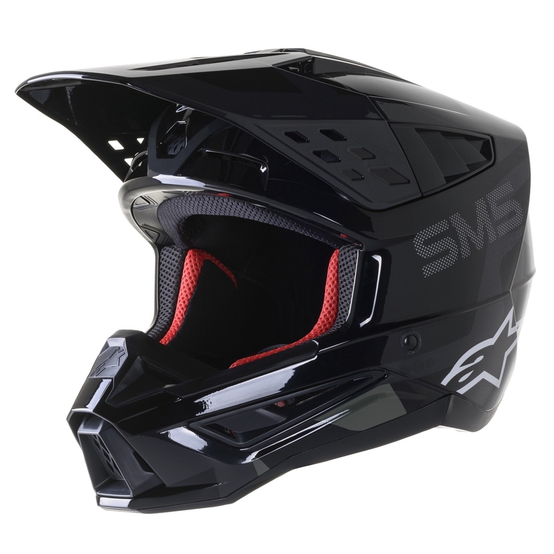 Alpinestars S-M5 Rover motokros kaciga crna-antracit-kamuflažna sjajna