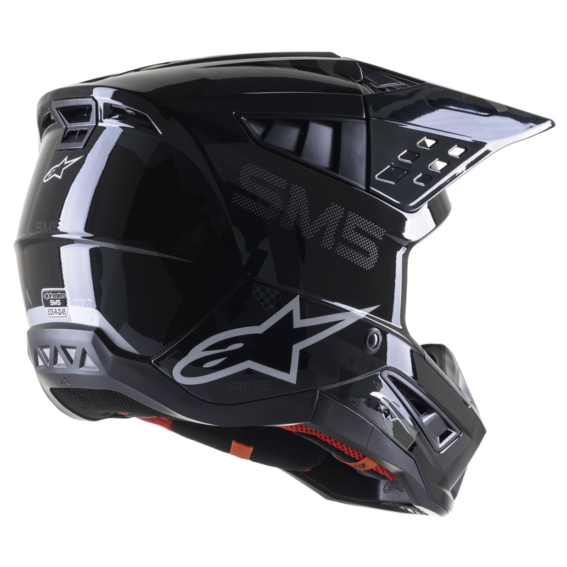 Alpinestars S-M5 Rover motokros kaciga crna-antracit-kamuflažna sjajna