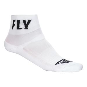 Čarape FLY Racing Shorty bijele