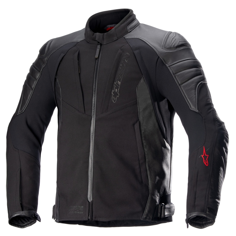 Vodootporna motociklistička jakna Alpinestars Proton crna