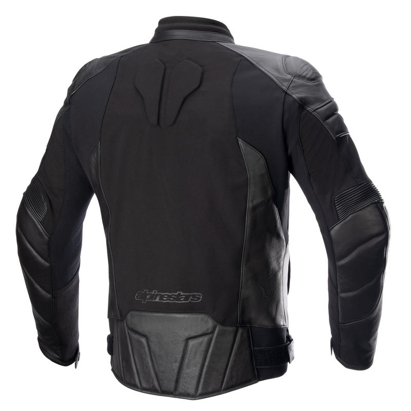 Vodootporna motociklistička jakna Alpinestars Proton crna
