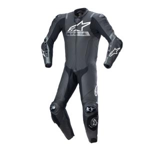Alpinestars Missile 2 Ward kožno motociklističko odijelo crno-sivo