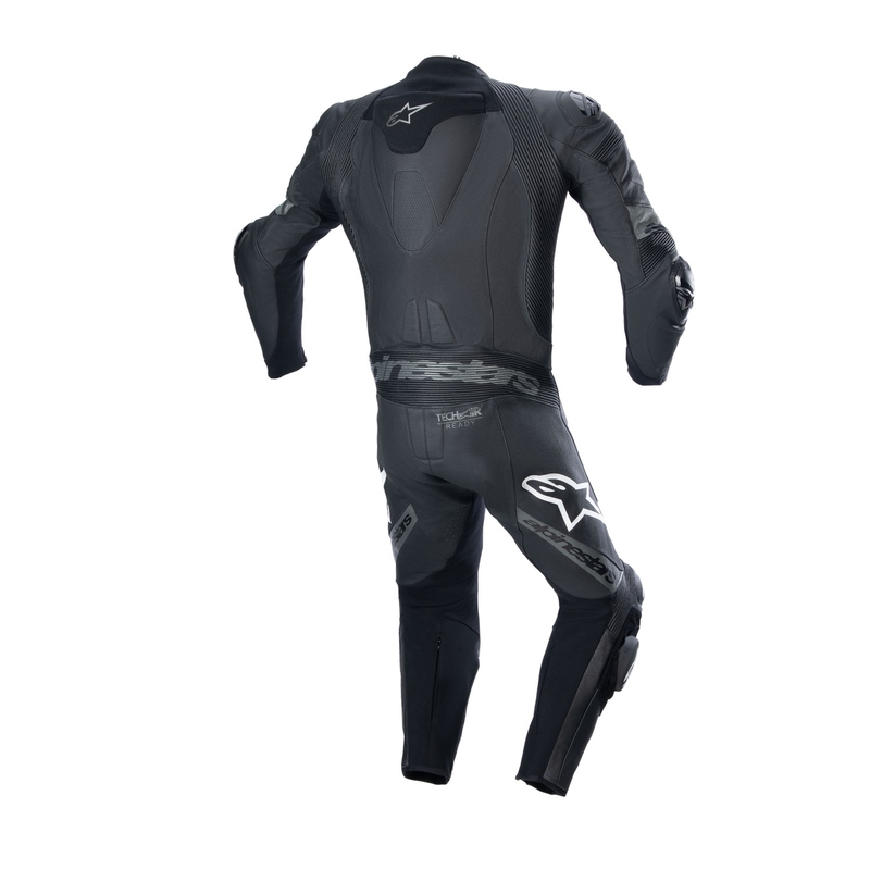 Alpinestars Missile 2 Ward kožno motociklističko odijelo crno-sivo