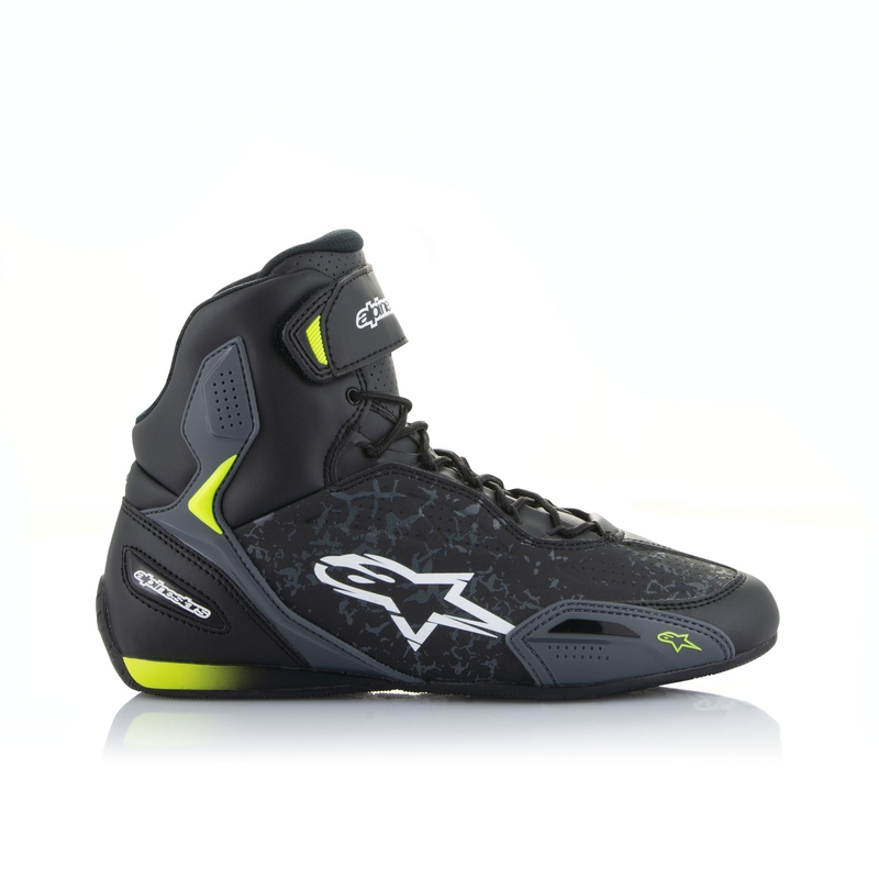 Motorističke čizme Alpinestars Faster-3 crno-fluo žute