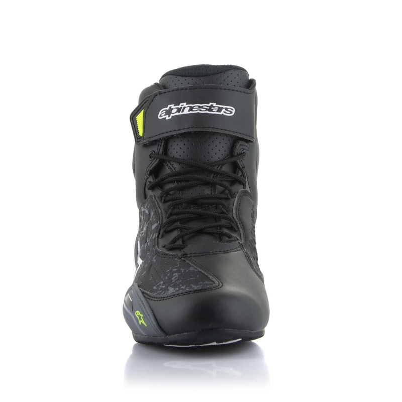 Motorističke čizme Alpinestars Faster-3 crno-fluo žute