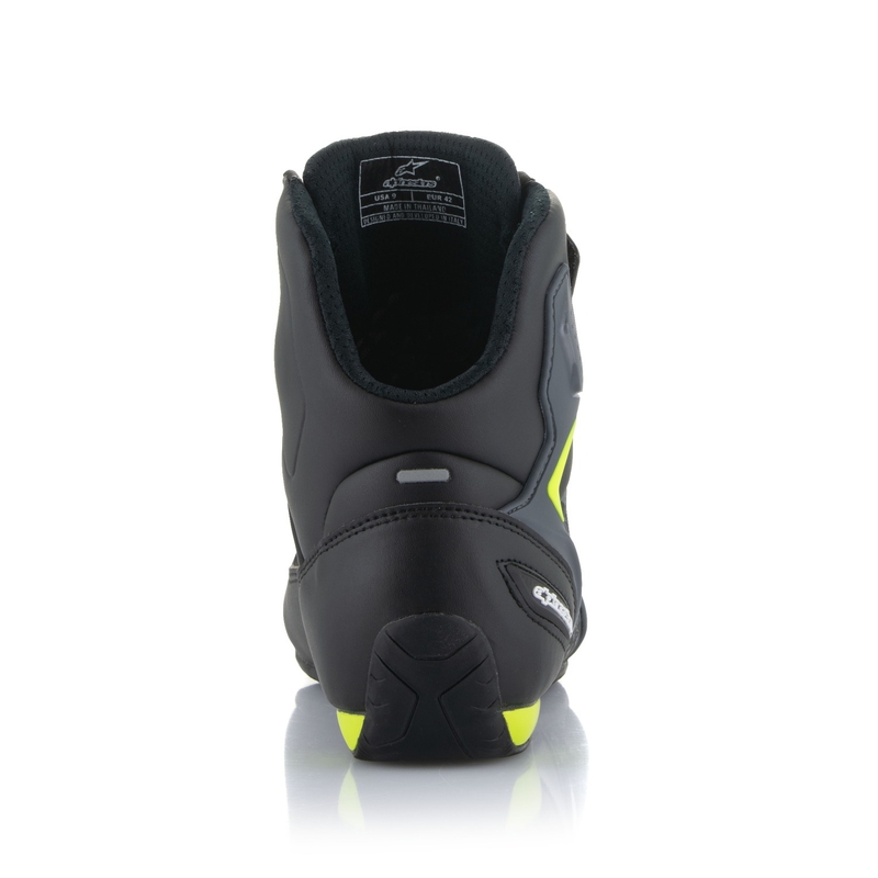 Motorističke čizme Alpinestars Faster-3 crno-fluo žute