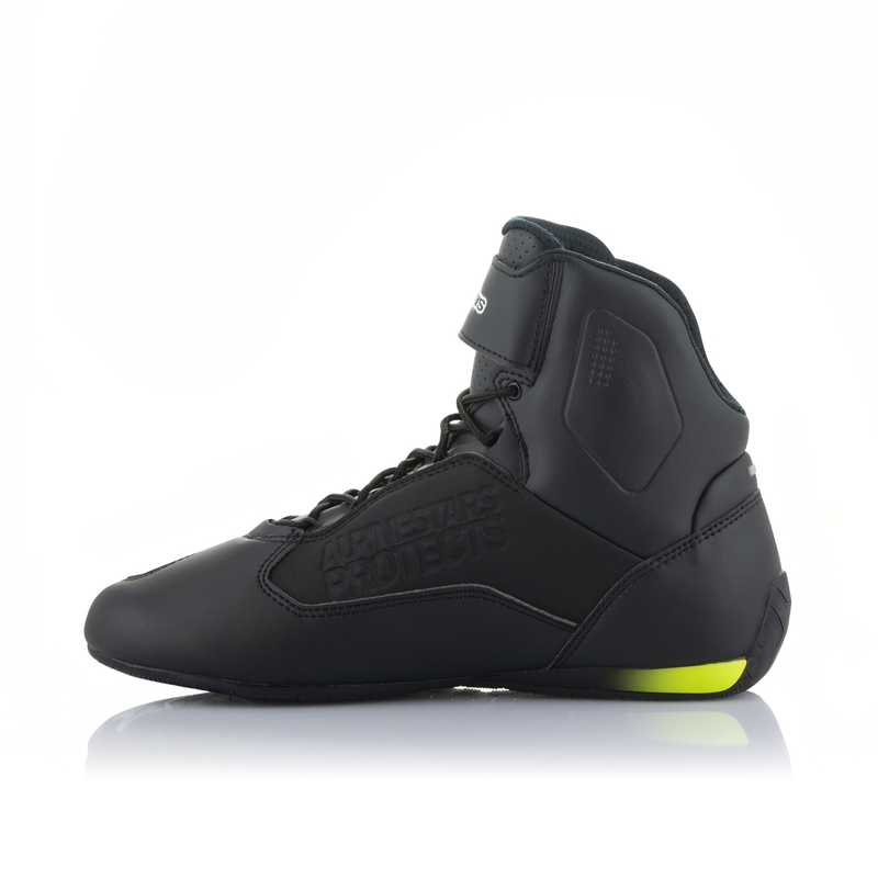Motorističke čizme Alpinestars Faster-3 crno-fluo žute