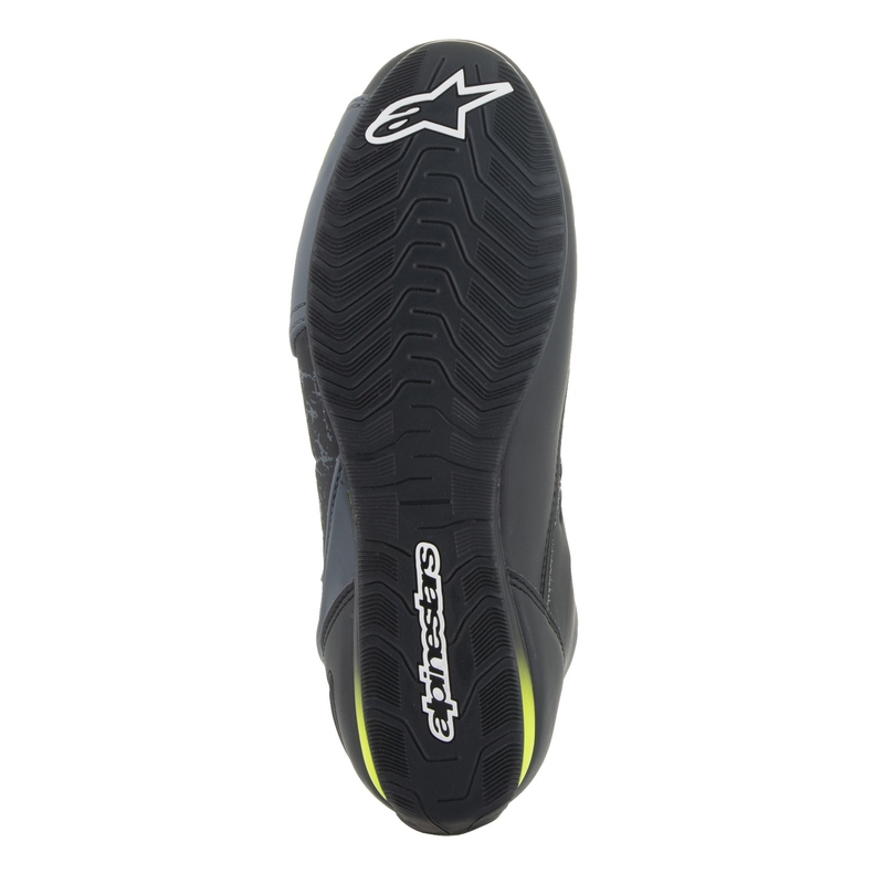 Motorističke čizme Alpinestars Faster-3 crno-fluo žute